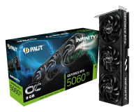 Palit GeForce RTX 5060 Ti Infinity 3 OC 8GB GDDR7 DLSS5 - 1331020 - zdjęcie 1